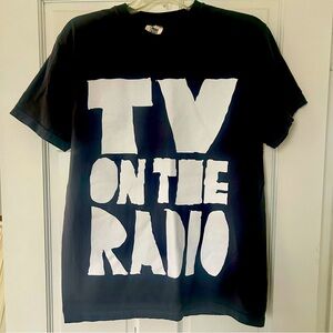TV On the Radio band t-shirt, Unisex Size Small
